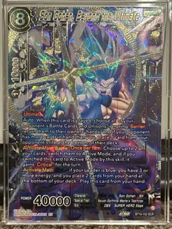 Dragon Ball Super Card Game Son Gohan, Beyond The Ultimate BT19-152 SCR - Image 1