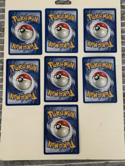 Pokemon Rare Lot Of 7 Cards Unplayed Eevee Pikachi Entei Promo Gengar Dragonite - Image 2