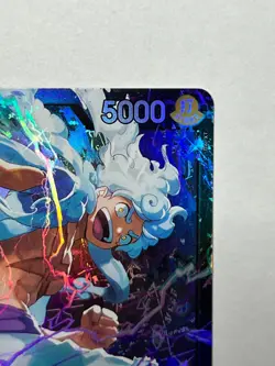 Monkey D. Luffy OP09-061 One Piece Card Game ST26 PURPLE/BLACK Leader - Image 3