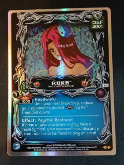 Yu Yu Hakusho TCG CCG Ruka, the Captivating S15 1st Edition Alliance Card NM - Image 1