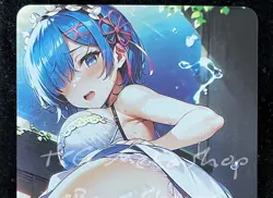 🔥 Rem Re:Zero Goddess Story Anime Card ACG # 1876 🔥 - Image 1