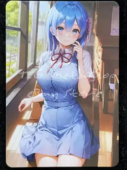 🔥 Rem Re:Zero Goddess Story Anime Card ACG # 1876 🔥 - Image 3