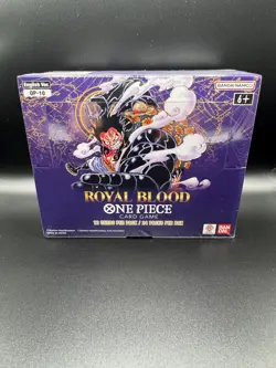 One Piece OP10 Royal Blood Booster Box Factory Sealed English Edition - Image 1