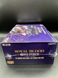 One Piece OP10 Royal Blood Booster Box Factory Sealed English Edition - Image 3