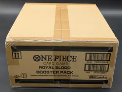 One Piece OP-10 Royal Blood English 12 Booster Box Case Factory Sealed - Image 2