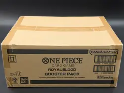 One Piece OP-10 Royal Blood English 12 Booster Box Case Factory Sealed - Image 3