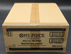 One Piece OP-10 Royal Blood English 12 Booster Box Case Factory Sealed - Image 4