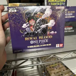 One Piece Royal Blood Booster Box OP-10 English Edition Sealed - Image 1
