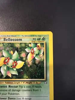 Pokemon TCG Bellossom Neo Genesis Holo Unlimited Rare 1st Edition - Image 5