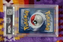 Pokemon TCG Bellossom 3/111 Neo Genesis Holo 1st Edition Vintage PSA 5 - Image 2