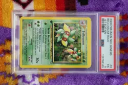 Pokemon TCG Bellossom 3/111 Neo Genesis Holo 1st Edition Vintage PSA 5 - Image 3
