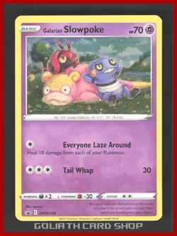 Galarian Slowpoke SwSh 126 Black Star Promo - Pokemon TCG - Image 5