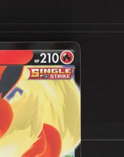 Flareon V SWSH149 Sword & Shield Black Star Promo Holo Pokemon Card LP+ - Image 4