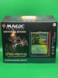 Magic the Gathering Hosts of Mordor Commander Deck Sealed Lord Of The Rings - Image 1
