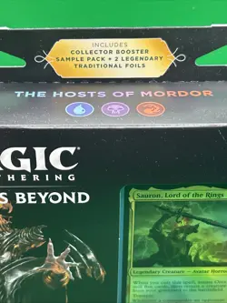 Magic the Gathering Hosts of Mordor Commander Deck Sealed Lord Of The Rings - Image 2