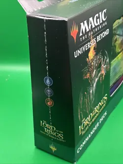 Magic the Gathering Hosts of Mordor Commander Deck Sealed Lord Of The Rings - Image 3