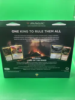 Magic the Gathering Hosts of Mordor Commander Deck Sealed Lord Of The Rings - Image 4