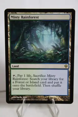 Misty Rainforest 220 Zendikar NM English 39 - Image 1