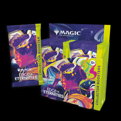 Magic The Gathering: Edge Of Eternity Collector Booster Box Factory Sealed - Image 1