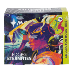 Magic The Gathering: Edge Of Eternity Collector Booster Box Factory Sealed - Image 2