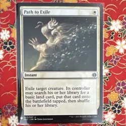 Magic The Gathering: Path to Exile (E02) the List Reprints Regular - Image 1