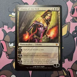 Liliana of the Veil Innistrad Regular - Image 2