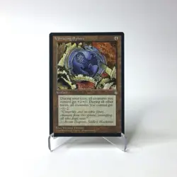 MTG Vibrating Sphere Ice Age Magic The Gathering Vintage 1995 - Image 1