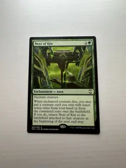 Next of Kin LP Commander: Streets of New Capenna Magic The Gathering Light Play - Image 1