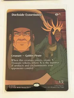 Dockside Extortionist Borderless Avatar: The Last Airbender Eternal Foil 28 - Image 1