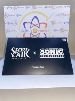 Secret Lair x Sonic the Hedgehog Superdrop: Friends & Foes - SLD NON-FOIL SEALED - Image 2
