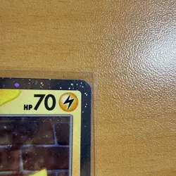 Pikachu 051 /162 Stamped 2026 Pokemon Day 30 Promo TCG With Coin - Image 3