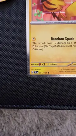 Pikachu 051 /162 Stamped 2026 Pokemon Day 30 Promo TCG With Coin - Image 3