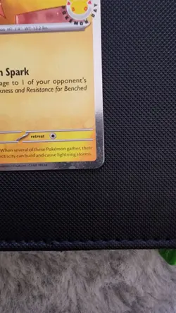 Pikachu 051 /162 Stamped 2026 Pokemon Day 30 Promo TCG With Coin - Image 4