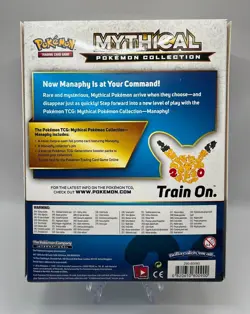 (*402854*) Pokemon 2016 Mythical Pokemon Collection Manaphy - Factory Sealed Box - Image 5