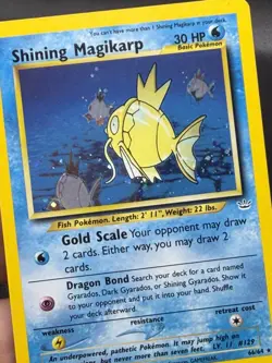 Shining Magikarp 66/64 Secret Rare - Pokemon Neo Revelation LP EF3 SMALL IMPRINT - Image 2