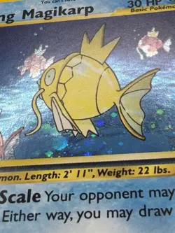 Shining Magikarp 66/64 Secret Rare - Pokemon Neo Revelation LP EF3 SMALL IMPRINT - Image 4