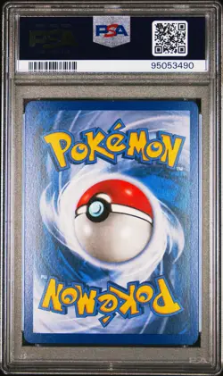 PSA 9 Mint Dragonite 56/147 FB Lv. 50 Pokemon League Promo Platinum Crosshatch - Image 2