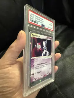 Mewtwo Ex Holo Swirl 101/109 Ruby And Sapphire PSA 8 NM-MT Pokemon - Image 3