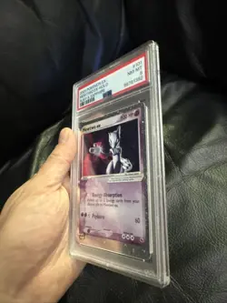 Mewtwo Ex Holo Swirl 101/109 Ruby And Sapphire PSA 8 NM-MT Pokemon - Image 4