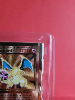 Pokemon Karte GOLD Metall Charizard Glurak 25th Anniversary UPC Promo Sealed OVP - Image 3
