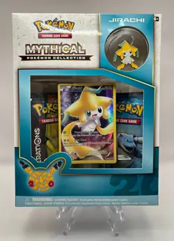 (*402895*) Pokemon 2016 Mythical Pokemon Collection Jirachi- Factory Sealed Box - Image 1