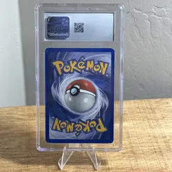 Vtg Pokemon TCG 2004 Ex Team Rocket Returns 47/119 Graded CGC Slab 6.5 Wobbuffet - Image 4