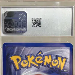 Vtg Pokemon TCG 2004 Ex Team Rocket Returns 47/119 Graded CGC Slab 6.5 Wobbuffet - Image 5