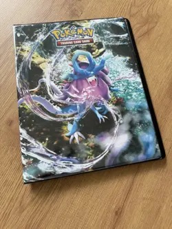 Pokemon TCG: UltraPro Temporal Forces 9-Pocket Binder Portfolio Album - Image 1