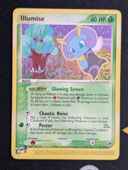 Illumise - 38/100 - Uncommon - Pokemon Standstorm - NM - Image 1