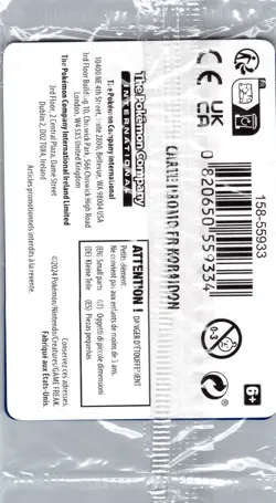 Koraidon Pokemon GameStop Promo 119/162 FR Sealed Holo Exclusive - Image 2