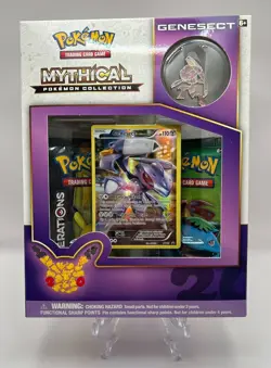 *402893* Pokemon 2016 Mythical Pokemon Collection Genesect - Factory Sealed Box - Image 1