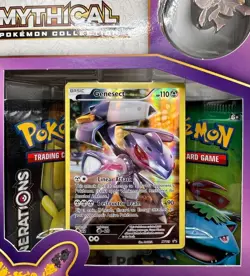 *402893* Pokemon 2016 Mythical Pokemon Collection Genesect - Factory Sealed Box - Image 2