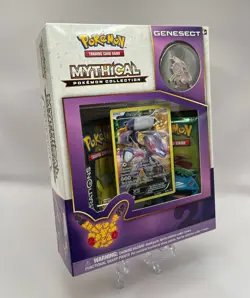 *402893* Pokemon 2016 Mythical Pokemon Collection Genesect - Factory Sealed Box - Image 3