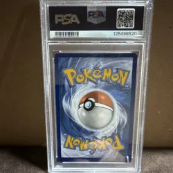 Pokemon Tropius 195/193 Sv02: Paldea Evolved Illustration Rare Holo PSA 8. TCG - Image 2